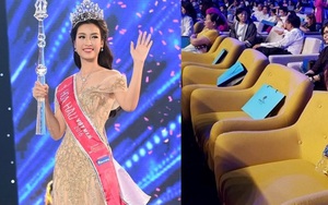 Vương miện của tân Hoa hậu và chiếc ghế 25 triệu đồng