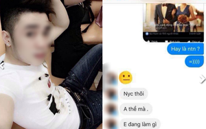 Vợ con đầy đủ, nam thanh niên vẫn lên mạng tán tỉnh gái lạ