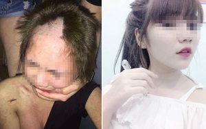 Cô gái 17 tuổi bị cạo đầu đánh ghen do "quan hệ nhầm"