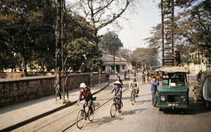 Những con phố Hà Nội cách đây gần 40 năm, bạn có nhận ra không?