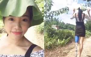 Mỹ nữ một chân khiến dân mạng nể phục