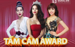 TẤM CÁM AWARD: Các danh hiệu "không thể chối cãi" năm 2015