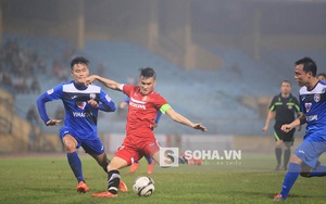 Công Vinh lập hat-trick, ĐT Việt Nam thắng tưng bừng