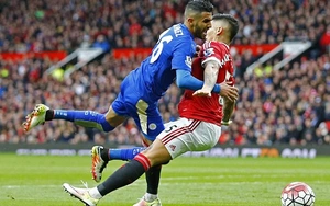 Man United liên tục "bắn chim", vẫn cản bước Leicester