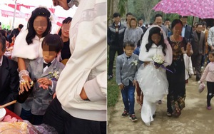 Sự thật về đám cưới "cô dâu lớn, chú rể bé" gây xôn xao Hà Tĩnh