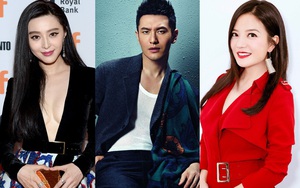 Lộ diện danh sách những ngôi sao giàu có nhất showbiz Hoa Ngữ