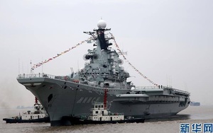 Báo động: Trung Quốc có ý định tái vũ trang tàu sân bay Minsk?
