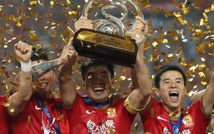 ĐKVĐ Trung Quốc vượt mặt Real Madrid, giá trị nhất thế giới