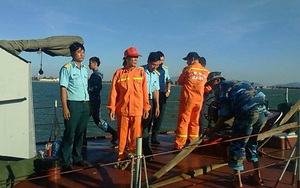 CẬP NHẬT: Sẽ tìm kiếm Su-30MK2 mất tích xuyên đêm bằng tàu lớn!