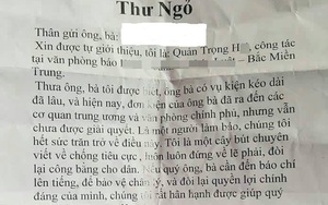 Phóng viên lên tiếng về bức thư ngỏ "hân hạnh" giúp dân kiện cáo