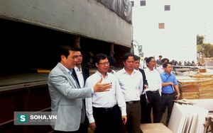 Chủ tịch Đà Nẵng đến hiện trường vụ rơi thang khiến 5 người chết
