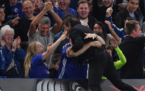 Conte phát cuồng, làm fan Chelsea choáng ngợp ở Stamford Bridge