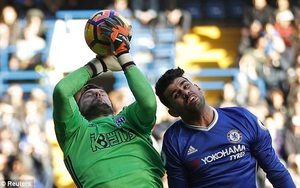 Diego Costa tỏa sáng, đưa Chelsea trở lại "nóc nhà" Premier League