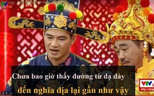 Điểm lại những câu nói cực thâm thúy trong Táo quân 2016