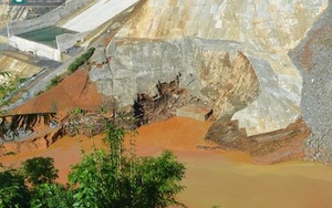 Vụ vỡ cống dẫn thủy điện Sông Bung 2: Hơn 10 người đang mất tích