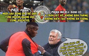 Ảnh chế: Man United bị lừa bán cho Pogba "fake"?