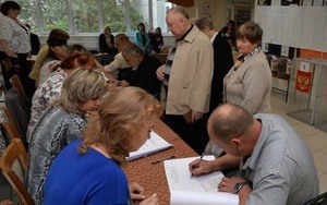 Nga bầu Quốc hội, phần thắng chắc chắn cho Tổng thống Putin