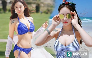 Thân hình của hot girl Hàn Quốc khiến mọi cô gái phải ghen tị