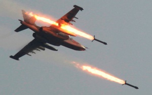 Syria: Sạch bóng máy bay cường kích Su-25 Nga