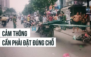 Bao giờ cảm thông mới được đặt đúng chỗ?