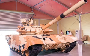 Xuất hiện "người em song sinh" của xe tăng T-90MS