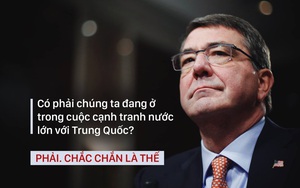 Vì sao Nhà Trắng cấm quân đội bàn về "cạnh tranh" với TQ?