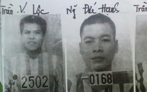 3 kẻ đào tẩu khỏi trại giam Bộ Công an từng "vượt ngục"