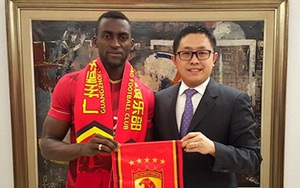 Mức lương “khó tin” của Jackson Martinez ở Trung Quốc
