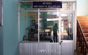 Ủy ban xã nông thôn mới đầu tiên ở Đăk Nông vắng tanh sau Tết