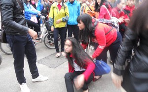 "Nữ sinh không đánh nhau sẽ không năng động (!?)"