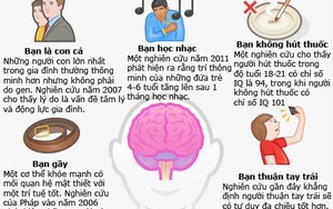 7 yếu tố cho biết bạn thông minh hơn người