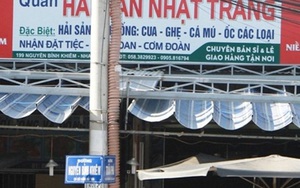 Nha Trang: Nhà hàng "hất thức ăn, đuổi khách cút" vẫn hoạt động