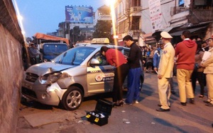 Em bé trong vụ “xe điên” gây chết người ở Hà Nội đang nguy kịch