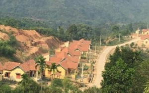 Kỳ lạ những ngôi làng xây biệt thự để... ngắm ở Quảng Ngãi