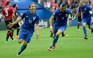 Thổ Nhĩ Kỳ 0-1 Croatia: Khoảnh khắc thiên tài của Modric