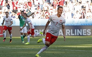 Ba Lan 1-0 Bắc Ireland: Đại bàng trắng giương oai