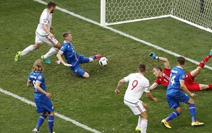 Iceland 1-1 Hungary: Trận đấu lạ lùng, bàn thắng kỳ quặc