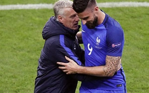 Sự thật chuyện Giroud bị tố "thái độ" với HLV Deschamps