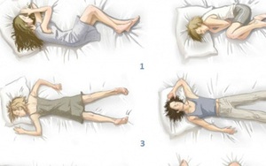 Tư thế ngủ hé lộ tính cách tốt xấu của bạn