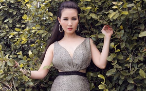 Hoa hậu quý bà Châu Á tại Mỹ khoe khéo vòng hai