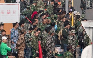 Cựu binh Trung Quốc biểu tình: Sự thách thức với Trung Nam Hải