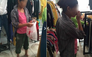 Người phụ nữ nghèo vào shop quần áo, làm một việc đáng nể