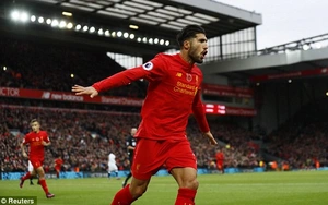 Clip bản quyền Premier League: Liverpool 6-1 Watford