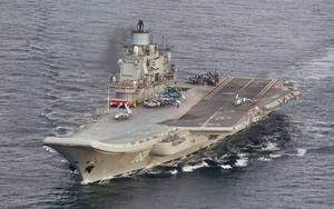 Biên đội tàu sân bay Nga chuẩn bị tấn công dồn dập, dứt điểm Aleppo
