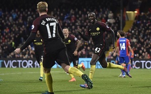 Crystal Palace 1-2 Man City: Cả nguồn sống bỗng chốc thu lại vừa bằng một lời xin lỗi