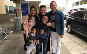 Sang Mỹ lưu diễn, Đàm Vĩnh Hưng được gia đình Hồng Ngọc ra tận sân bay đón