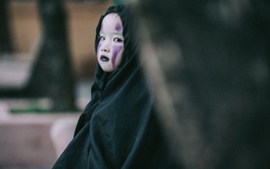 Cô bé Vô Diện phiên bản Việt dễ thương khiến dân mạng rần rần chia sẻ