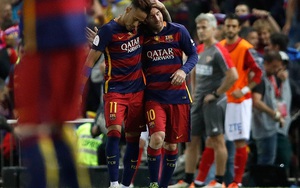Messi tỏa sáng, Barca đoạt cúp Nhà vua trong trận cầu 3 thẻ đỏ