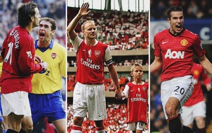 Đại chiến Man United - Arsenal: Đẹp như Bergkamp, xấu như Nistelrooy, vô lại như Van Persie