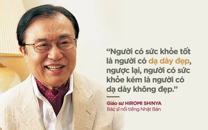 GS Nhật tiết lộ chế độ ăn giúp "đường ruột đẹp", tránh ung thư, tiểu đường, tim mạch